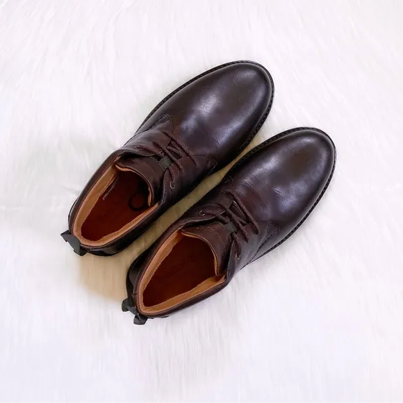 Timberland Oakrock Waterproof Chukka Boots In Dark Brown