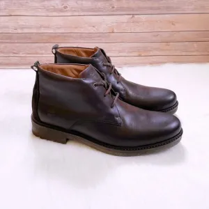 Timberland Oakrock Waterproof Chukka Boots In Dark Brown
