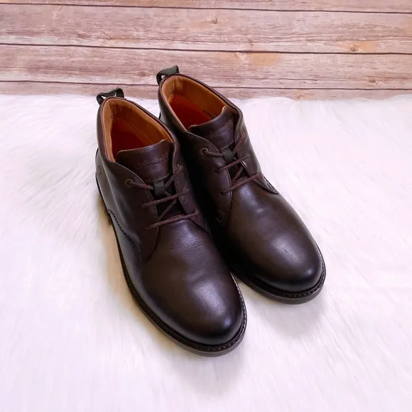 Timberland Oakrock Waterproof Chukka Boots In Dark Brown