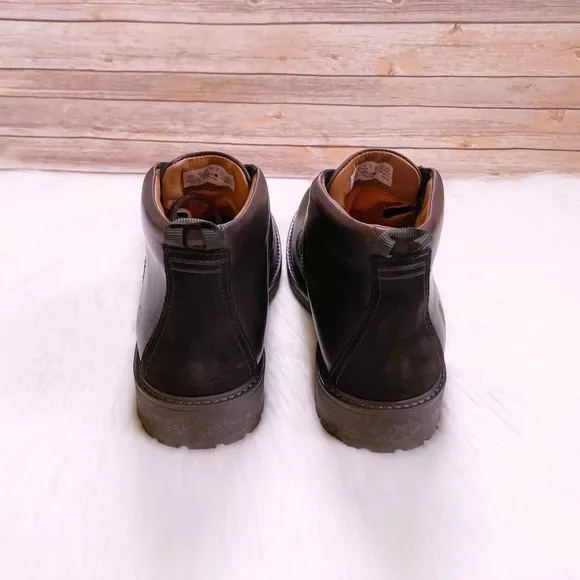 Timberland Oakrock Waterproof Chukka Boots In Dark Brown