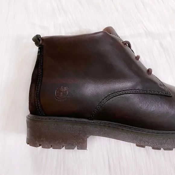 Timberland Oakrock Waterproof Chukka Boots In Dark Brown
