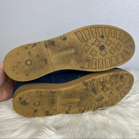 Timberland Paxton Hill Suede Ankle Boots - 10