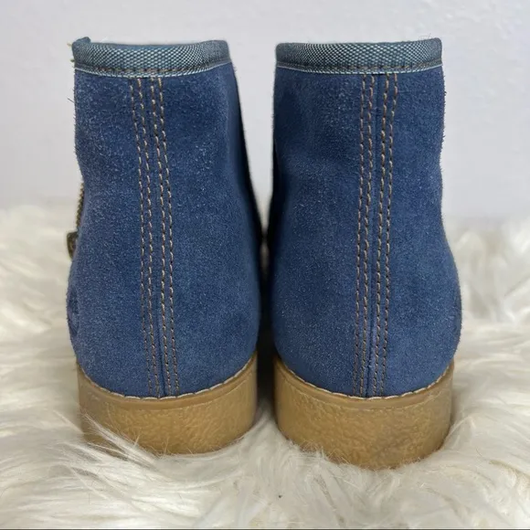 Timberland Paxton Hill Suede Ankle Boots - 10