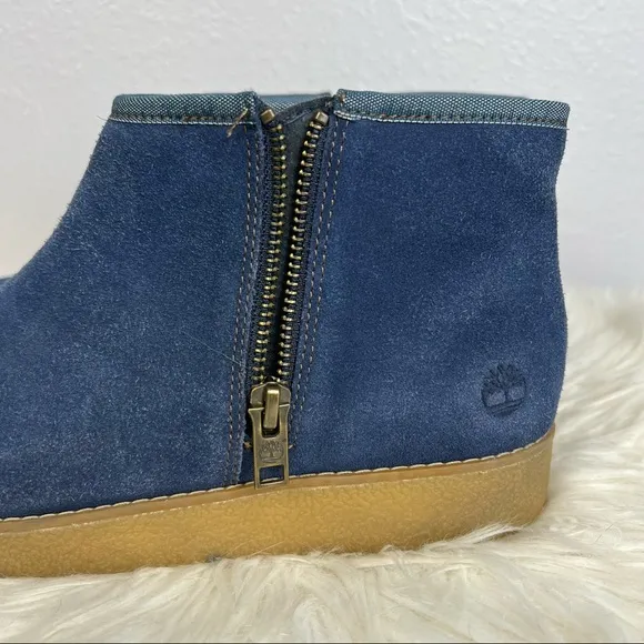 Timberland Paxton Hill Suede Ankle Boots - 10