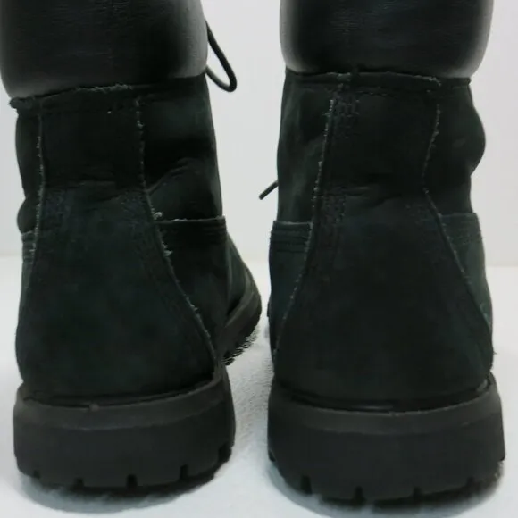 Timberland Premium Waterproof Dirty Nubuck Leather Footwear Boots Women's Sz 7.5
