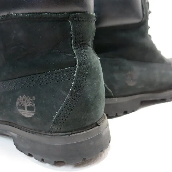 Timberland Premium Waterproof Dirty Nubuck Leather Footwear Boots Women's Sz 7.5