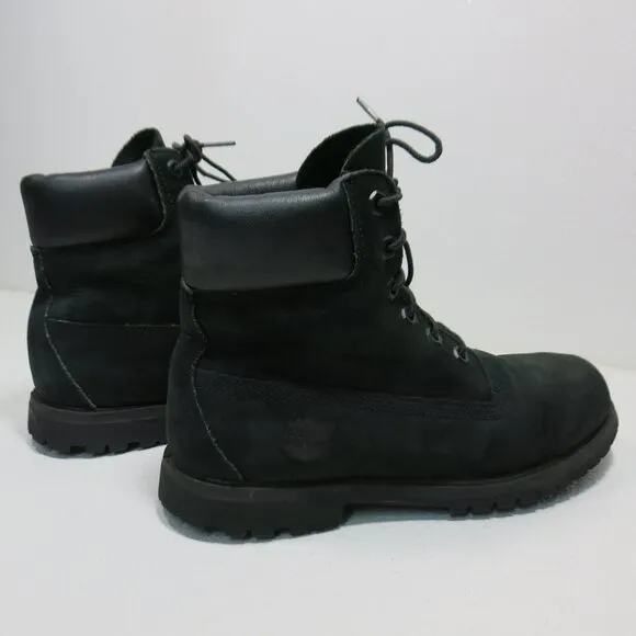 Timberland Premium Waterproof Dirty Nubuck Leather Footwear Boots Women's Sz 7.5