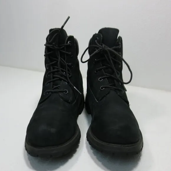Timberland Premium Waterproof Dirty Nubuck Leather Footwear Boots Women's Sz 7.5