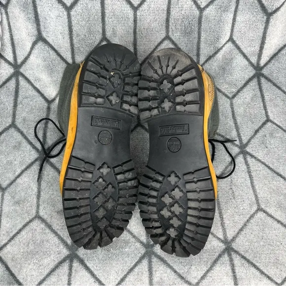 Timberland Roll Top Leather Boots