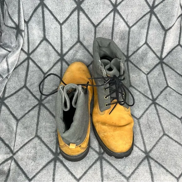 Timberland Roll Top Leather Boots