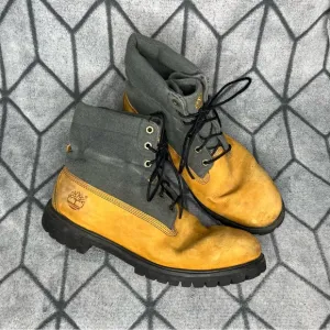 Timberland Roll Top Leather Boots