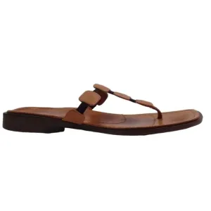 Timberland Smart Comfort System Women's Leather Thong Flat Sandals Size 11M