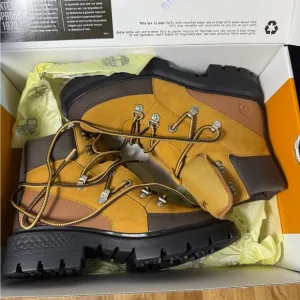 Timberland Tan and Brown Boots