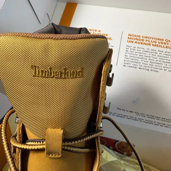 Timberland Tan and Brown Boots