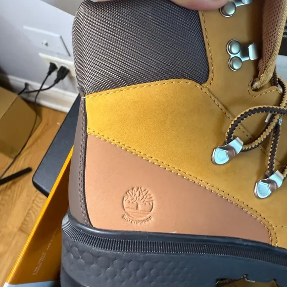Timberland Tan and Brown Boots