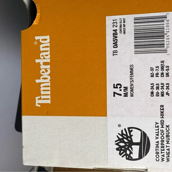Timberland Tan and Brown Boots