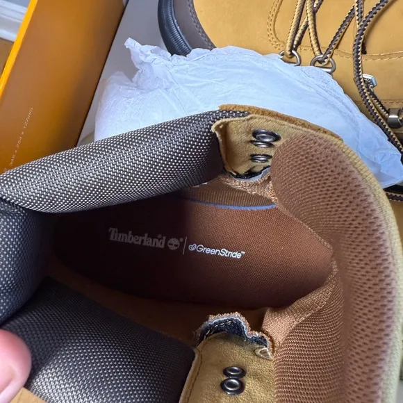 Timberland Tan and Brown Boots