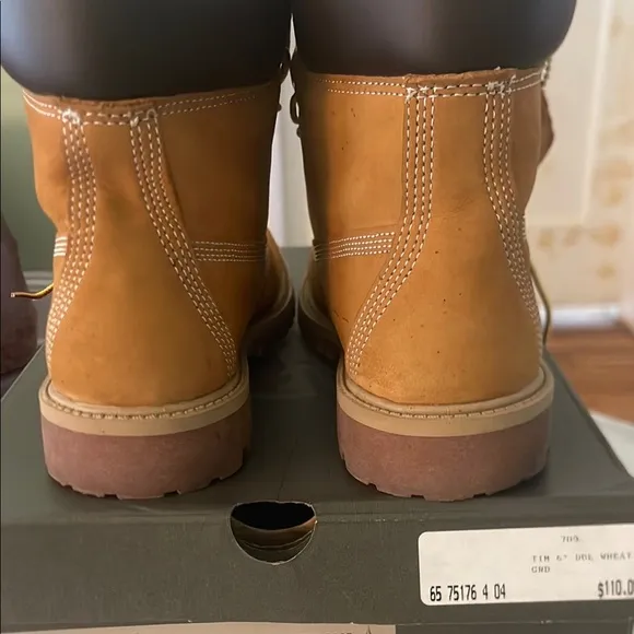 Timberland  Tan Boots