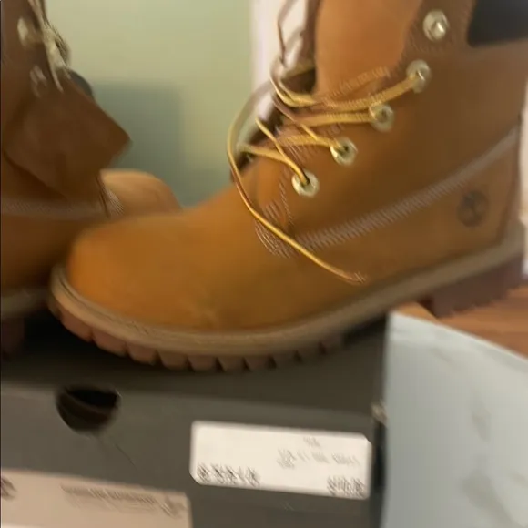 Timberland  Tan Boots