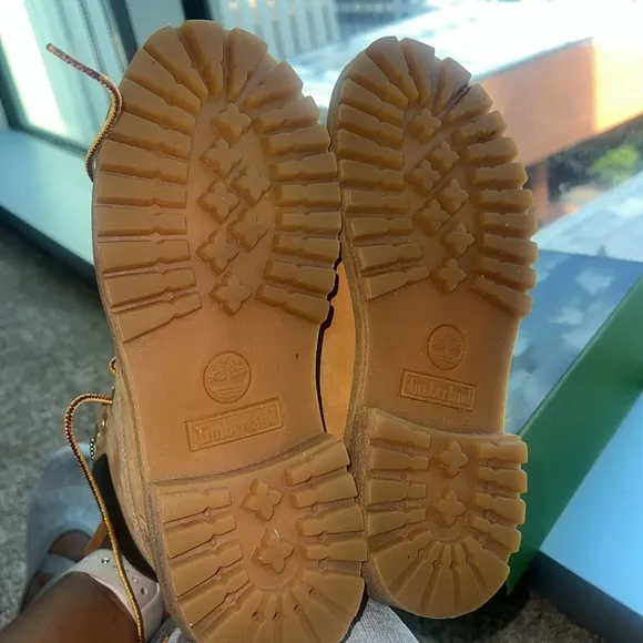 Timberland wheat Ankle Boots size 4