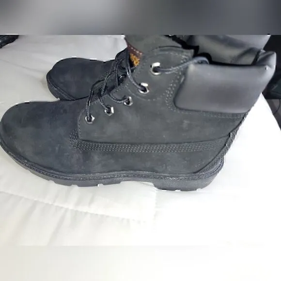 Timberland Boots, men's sz 5, Black.