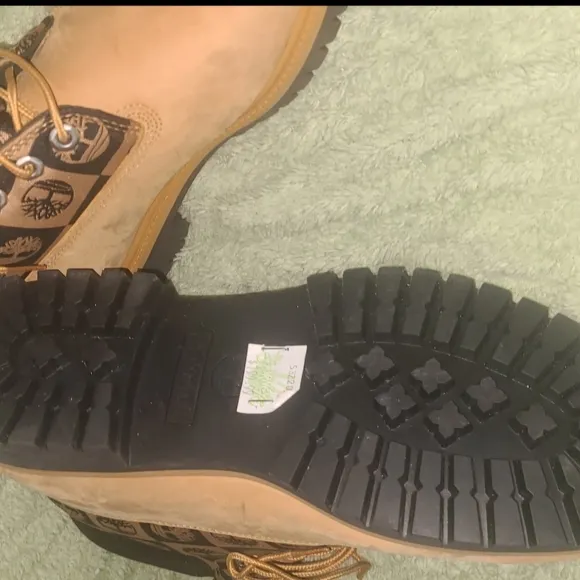 Timberlands 6” Classic Patchwork Boots
