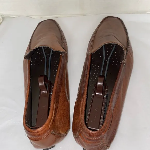 To Boot New York Adam Derrick Leather Loafers Sz Mens 10