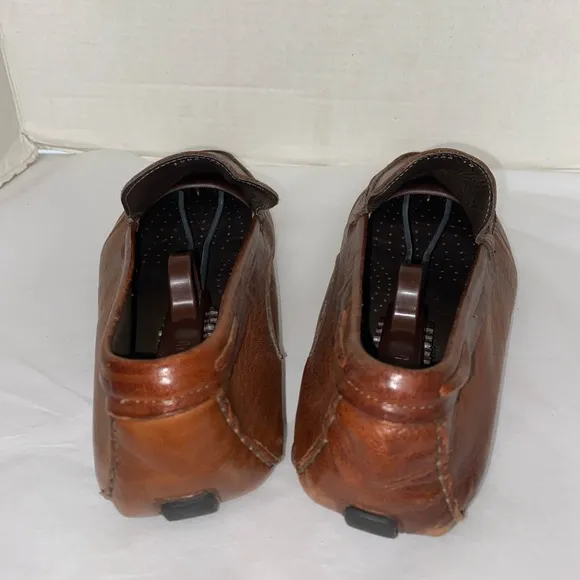 To Boot New York Adam Derrick Leather Loafers Sz Mens 10