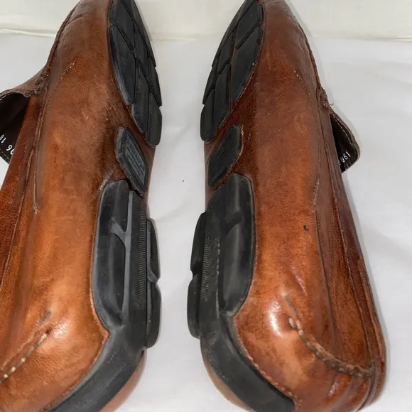 To Boot New York Adam Derrick Leather Loafers Sz Mens 10