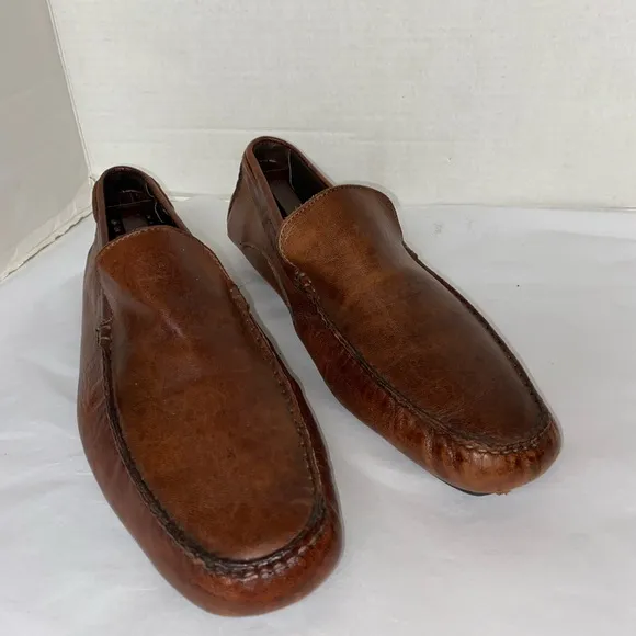 To Boot New York Adam Derrick Leather Loafers Sz Mens 10