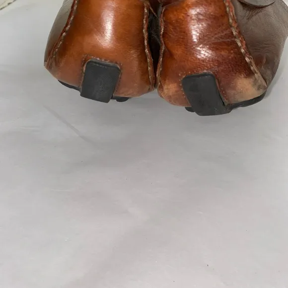 To Boot New York Adam Derrick Leather Loafers Sz Mens 10