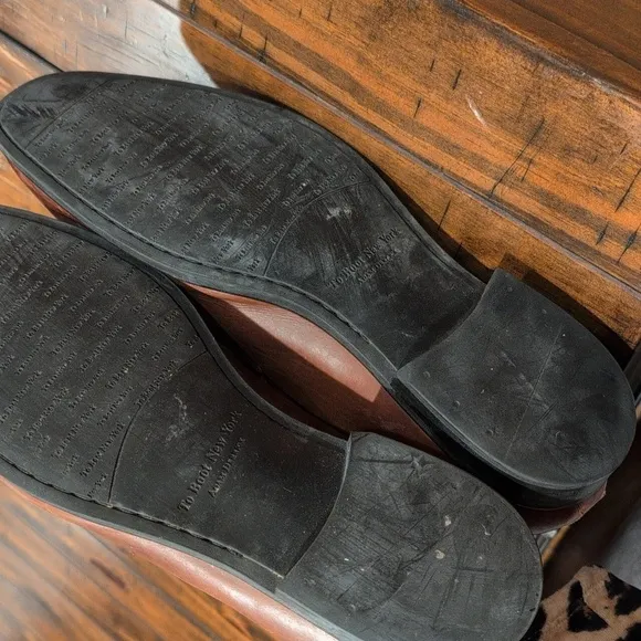 To boot new York loafers