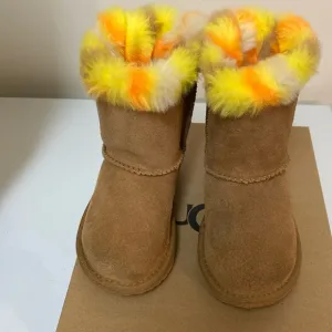 Toddler Bailey Bow Plaid boots