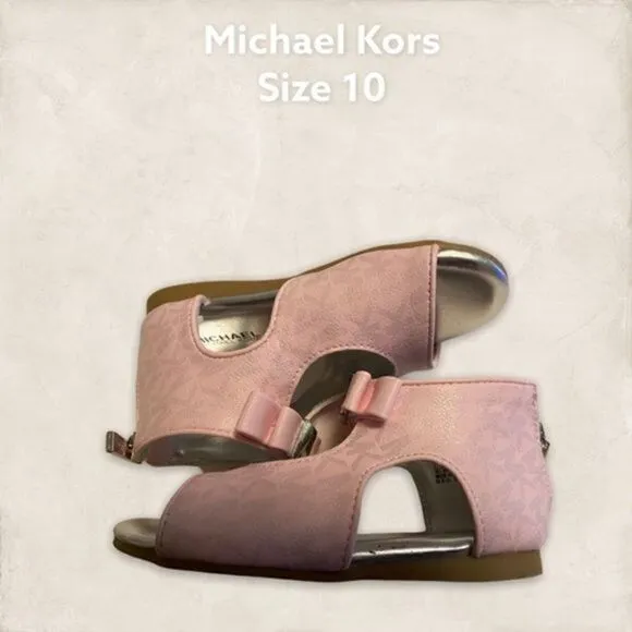 Toddler baby Girl’s Michael Kors sandals
