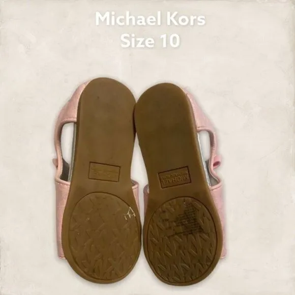 Toddler baby Girl’s Michael Kors sandals