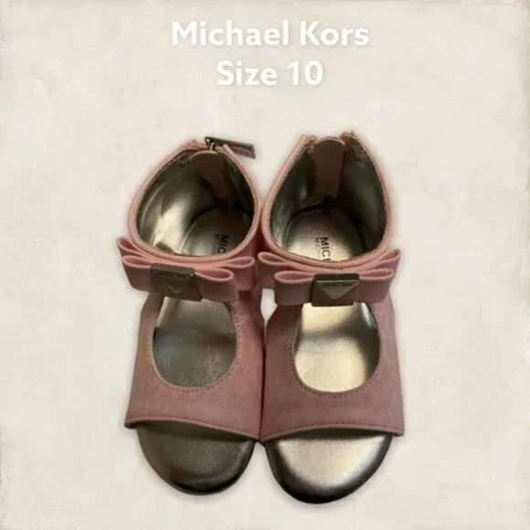 Toddler baby Girl’s Michael Kors sandals