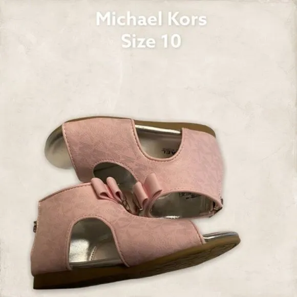 Toddler baby Girl’s Michael Kors sandals
