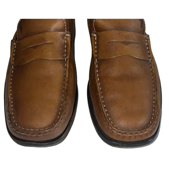 Tod’s City Gommino Brown Leather Driving Shoes Loafers Men’s US 8  UK 7/ Women’s