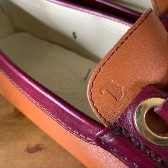 Tods Horsebit Leather Loafers