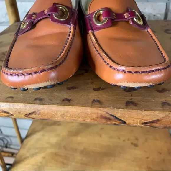Tods Horsebit Leather Loafers