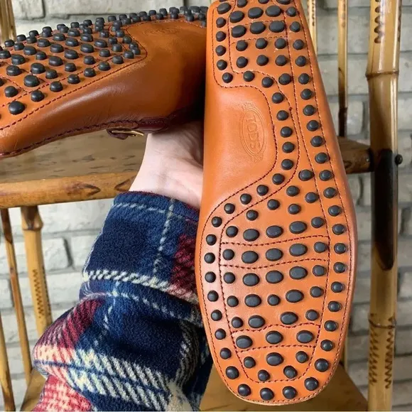 Tods Horsebit Leather Loafers