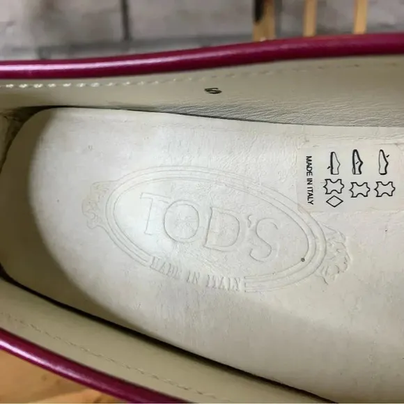Tods Horsebit Leather Loafers