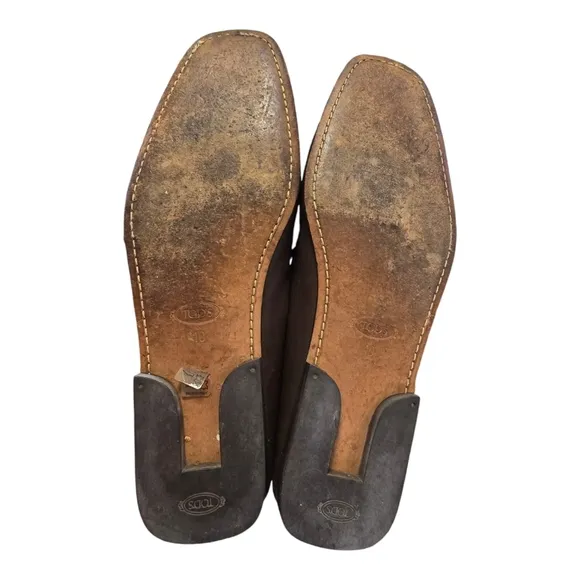 Tod's Leather Loafers