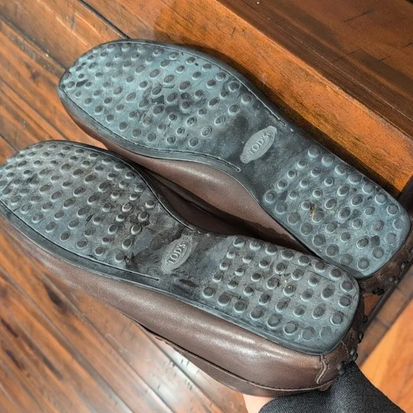 Tod's Leather Loafers
