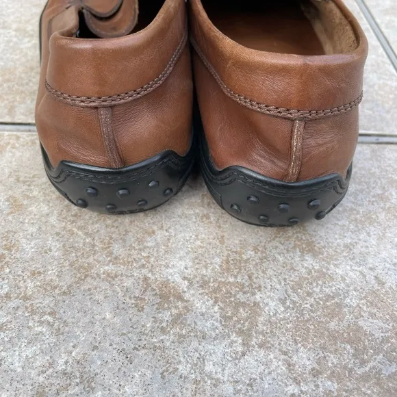 TOD'S leather loafers