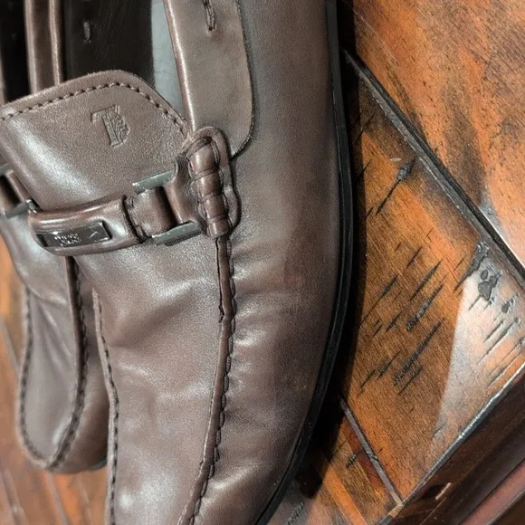 Tod's Leather Loafers