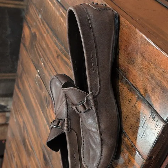 Tod's Leather Loafers