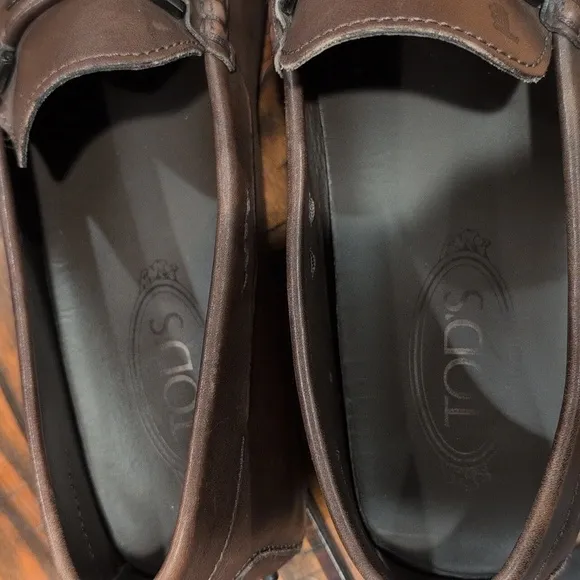 Tod's Leather Loafers