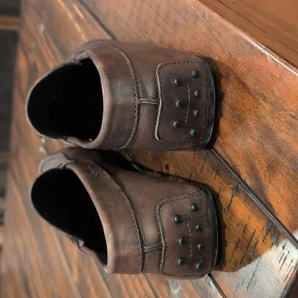 Tod's Leather Loafers