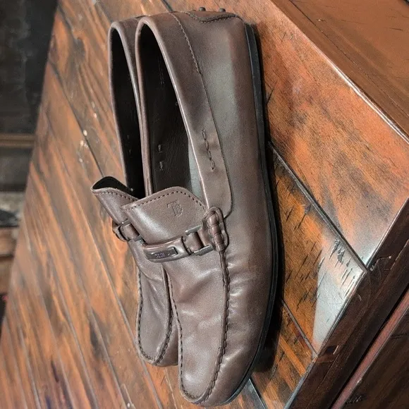 Tod's Leather Loafers